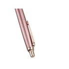 Ручка шариковая Parker Jotter Monochrome XL SE20 Pink Gold PGT М 1.0 мм, корпус из нержавеющей стали, синие чернила - фото 6431560