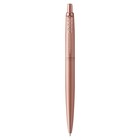 Ручка шариковая Parker Jotter Monochrome XL SE20 Pink Gold PGT М 1.0 мм, корпус из нержавеющей стали, синие чернила - фото 6431561