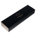 Ручка шариковая Parker Jotter Monochrome XL SE20 Pink Gold PGT М 1.0 мм, корпус из нержавеющей стали, синие чернила - фото 6431562