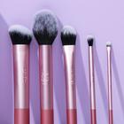 Набор для макияжа Charming: кисти 5 шт и спонж - Фото 4