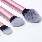 Набор для макияжа Charming: кисти 5 шт и спонж - Фото 6