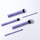 Набор для макияжа Love: кисти 5 шт и спонж - Фото 4