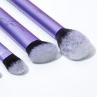 Набор для макияжа Love: кисти 5 шт и спонж - Фото 5