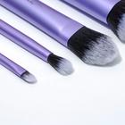 Набор для макияжа Love: кисти 5 шт и спонж - Фото 6