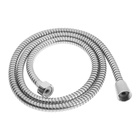 Душевой шланг ZEIN Z47PS, 150 см, пластиковые гайки 1/2", нержавеющая сталь, Имп/Имп - Фото 5