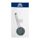 Душевая лейка ZEIN Z401, пластик, 1 режим, хром - Фото 7