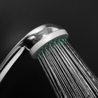 Душевая лейка ZEIN Z401, пластик, 1 режим, хром - Фото 6