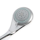 Лейка для душа ZEIN Z0301, 3 режима, средняя, пластик, хром - Фото 5