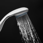 Лейка для душа ZEIN Z0301, 3 режима, средняя, пластик, хром - Фото 6