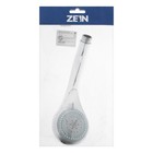 Лейка для душа ZEIN Z0301, 3 режима, средняя, пластик, хром - Фото 9