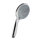 Лейка для душа ZEIN Z0505, пластик, большая, 5 режимов, хром - Фото 4