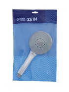Лейка для душа ZEIN Z0505, пластик, большая, 5 режимов, хром - Фото 14