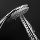 Лейка для душа ZEIN Z0505, пластик, большая, 5 режимов, хром - Фото 7