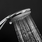 Лейка для душа ZEIN Z0505, пластик, большая, 5 режимов, хром - Фото 9