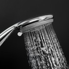 Лейка для душа ZEIN Z0505, пластик, большая, 5 режимов, хром - Фото 10