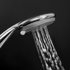 Лейка для душа ZEIN Z0505, пластик, большая, 5 режимов, хром - Фото 11