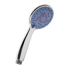 Душевая лейка ZEIN Z0401, 4 режима, средняя, d=95 мм, пластик, цвет хром - Фото 4