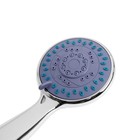 Душевая лейка ZEIN Z0401, 4 режима, средняя, d=95 мм, пластик, цвет хром - Фото 6