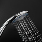 Душевая лейка ZEIN Z0401, 4 режима, средняя, d=95 мм, пластик, цвет хром - Фото 8