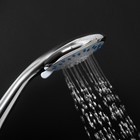 Душевая лейка ZEIN Z0401, 4 режима, средняя, d=95 мм, пластик, цвет хром - Фото 10