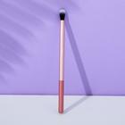 Кисть для макияжа «Розовые сны», 14см - фото 46784080