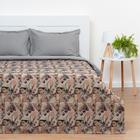 Покрывало гобеленовое Этель «Иллюзия» 160×200 см, пл.300 г/м², 30% хлопок,70%п/э - Фото 1