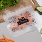 Пакет многофункциональный «Вкус в деталях», 21.5 х 18 см - Фото 3