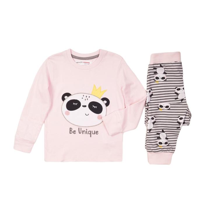 Трикотажные детские пижамы для девочек оптом и в розницу