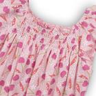 Комбинезон для девочки, размер 12-18 месяцев, цвет розовый - Фото 2