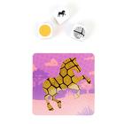 Развивающий набор «Весёлые животные», 3+ - Фото 5