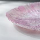Тарелка «Аместист», d=28 см, цвет розовый - Фото 2