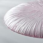 Тарелка «Аместист», d=28 см, цвет розовый - Фото 3