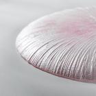Тарелка «Аместист», d=21 см, цвет розовый - Фото 3