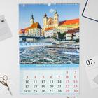 Календарь перекидной на ригеле "Красивые города" 2022 год, 320х480 мм - Фото 2