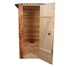 Туалет дачный, деревянный, 202 × 118 × 120 см, 3-го сорта, «МегаЭконом» - фото 9597675