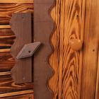 Туалет дачный, деревянный, 280 × 152 × 115 см, 1 и 2 - го сорта, «Теремок» - Фото 6
