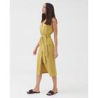 Платье- жилет женское MIST размер 46, цвет охра - фото 24360296