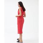 Платье- жилет женское MIST размер 42, цвет коралловый - Фото 4