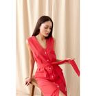 Платье- жилет женское MIST размер 42, цвет коралловый - Фото 5