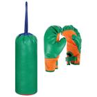 Набор для бокса детский №1 IDEAL: перчатки + груша, цвета МИКС - фото 9291764