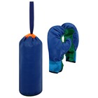 Набор для бокса детский №1 IDEAL: перчатки + груша, цвета МИКС - Фото 5