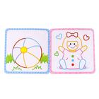 Многоразовая раскраска «Игрушки», с маркерами, 12 стр. - Фото 2