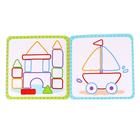 Многоразовая раскраска «Игрушки», с маркерами, 12 стр. - Фото 3