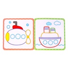 Многоразовая раскраска «Транспорт», 12 стр. - Фото 2