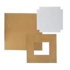 Упаковка для капкейков с окном на 9 шт, 25 х 25 х 10 см, набор 5 шт. - фото 24983757