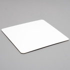 Подложка усиленная, 26 х 26 см, золото-жемчуг, 3,2 мм, набор 5 шт. - фото 30754746