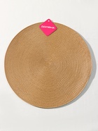 Салфетка сервировочная на стол Доляна «Лофт», d=38 см, бежевая - Фото 8