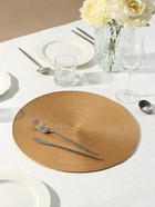 Салфетка сервировочная на стол Доляна «Лофт», d=38 см, бежевая - Фото 4