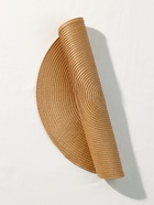 Салфетка сервировочная на стол Доляна «Лофт», d=38 см, бежевая - Фото 6