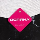 Салфетка сервировочная на стол Доляна «Лофт», d=38 см, белая - Фото 7